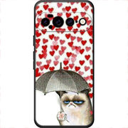 Чохол BoxFace Google Pixel 11 Pro XL Raining Hearts