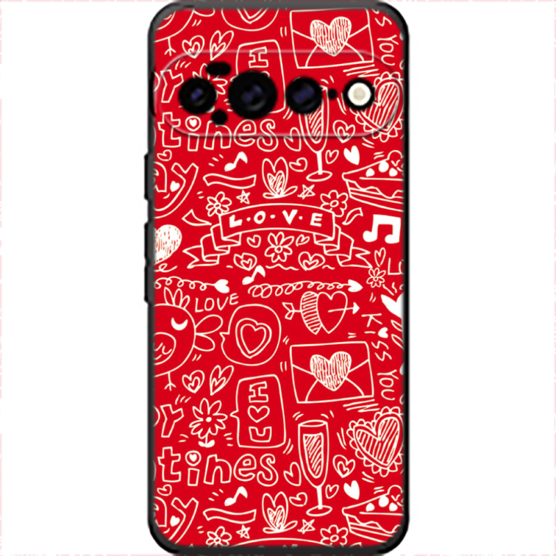 Чохол BoxFace Google Pixel 11 Pro XL Happy Valentines