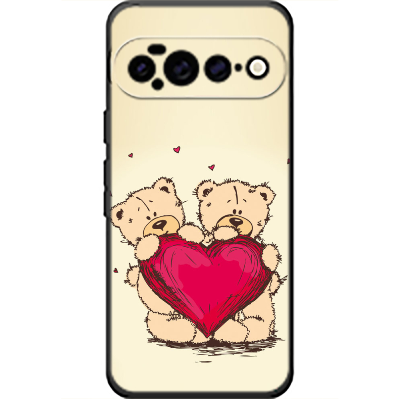Чохол BoxFace Google Pixel 11 Pro XL Teddy Bear Love