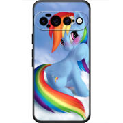 Чохол BoxFace Google Pixel 11 Pro XL My Little Pony Rainbow Dash