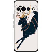 Чохол BoxFace Google Pixel 11 Pro XL Black Deer