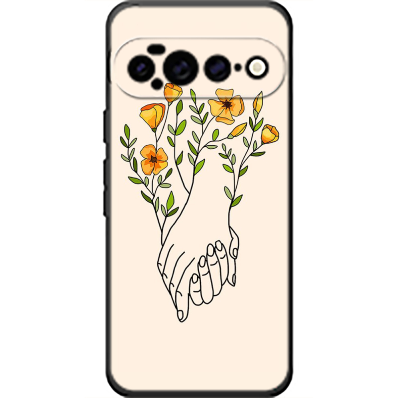 Чохол BoxFace Google Pixel 11 Pro XL Flower Hands