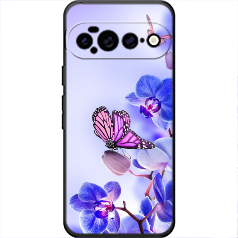 Чохол BoxFace Google Pixel 11 Pro XL Orchids and Butterflies
