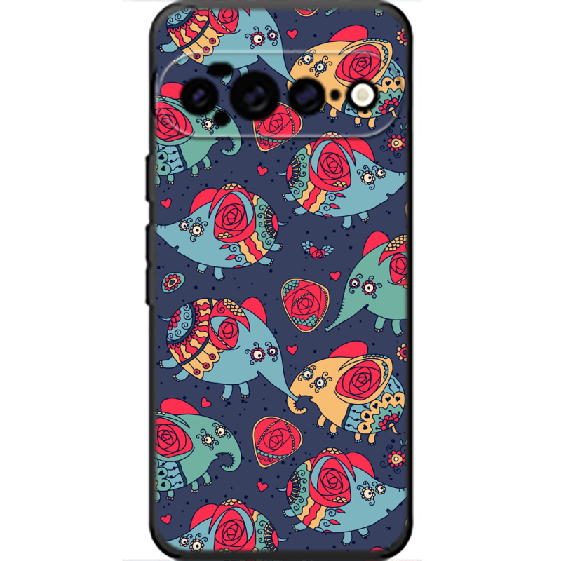 Чохол BoxFace Google Pixel 11 Pro XL Flying Elephants