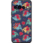 Чохол BoxFace Google Pixel 11 Pro XL Flying Elephants