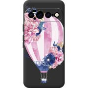 Чохол зі стразами для Google Pixel 11 Pro XL Pink Air Baloon