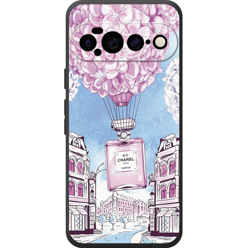 Чохол зі стразами для Google Pixel 11 Pro XL Perfume bottle