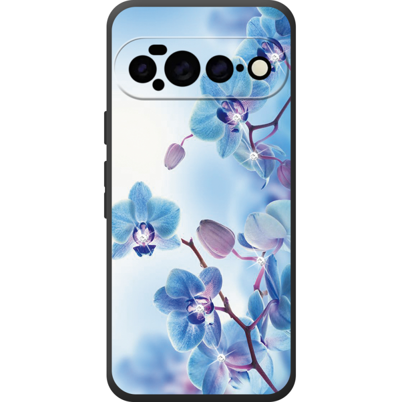 Чохол зі стразами для Google Pixel 11 Pro XL Orchids