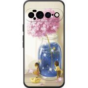 Чохол зі стразами для Google Pixel 11 Pro XL Little Boy and Girl