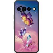 Чохол зі стразами для Google Pixel 11 Pro XL Butterflies