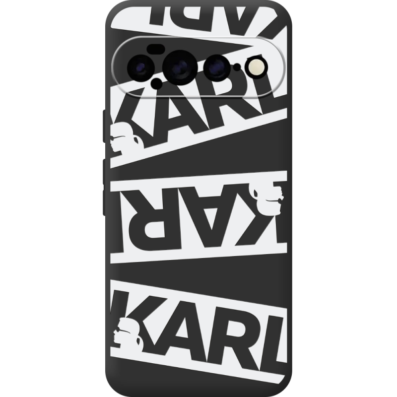 Чорний чохол BoxFace Google Pixel 11 Pro XL White Karl
