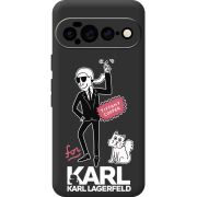 Чорний чохол BoxFace Google Pixel 11 Pro XL For Karl