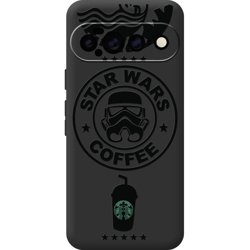 Чорний чохол BoxFace Google Pixel 11 Pro XL Dark Coffee