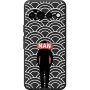 Чорний чохол BoxFace Google Pixel 11 Pro XL Man Pattern