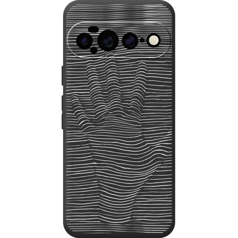 Чорний чохол BoxFace Google Pixel 11 Pro XL Optical Hand