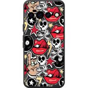 Чорний чохол BoxFace Google Pixel 11 Pro XL Rock Graffiti