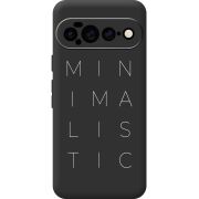 Чорний чохол BoxFace Google Pixel 11 Pro XL Minimalistic