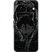 Чорний чохол BoxFace Google Pixel 11 Pro XL Wolf