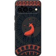 Чорний чохол BoxFace Google Pixel 11 Pro XL Ornament
