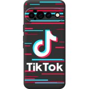 Чорний чохол BoxFace Google Pixel 11 Pro XL Tik Tok