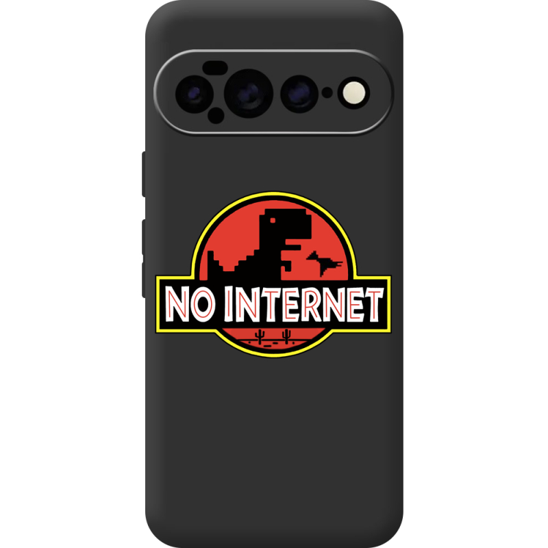 Чорний чохол BoxFace Google Pixel 11 Pro XL No Internet