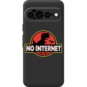 Чорний чохол BoxFace Google Pixel 11 Pro XL No Internet