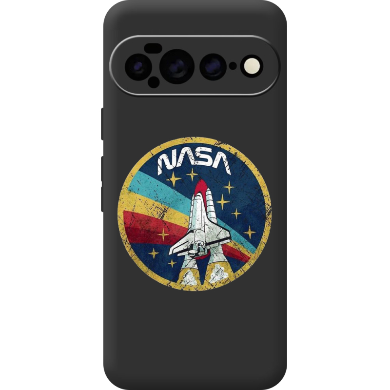 Чорний чохол BoxFace Google Pixel 11 Pro XL NASA