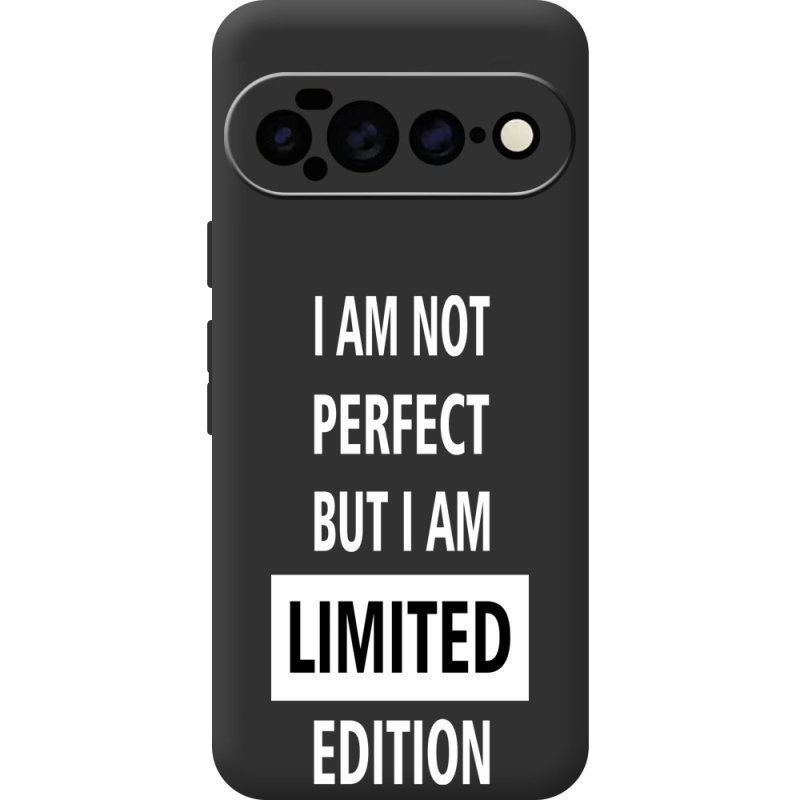 Чорний чохол BoxFace Google Pixel 11 Pro XL Limited Edition