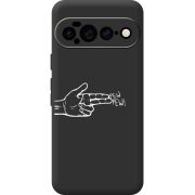 Чорний чохол BoxFace Google Pixel 11 Pro XL Pew Pew
