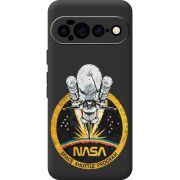 Чорний чохол BoxFace Google Pixel 11 Pro XL NASA Spaceship