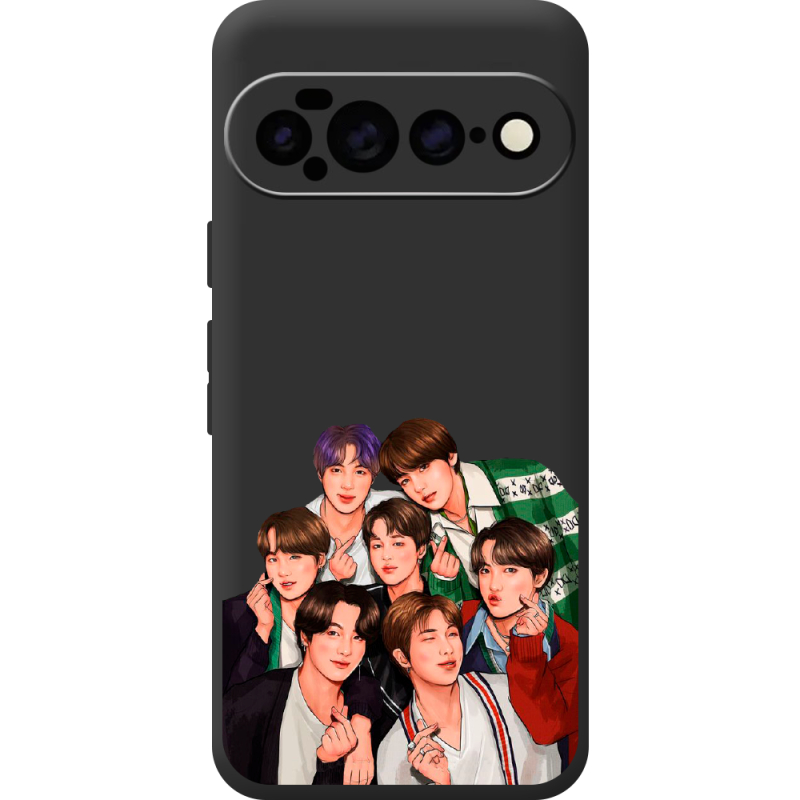 Чорний чохол BoxFace Google Pixel 11 Pro XL BTS