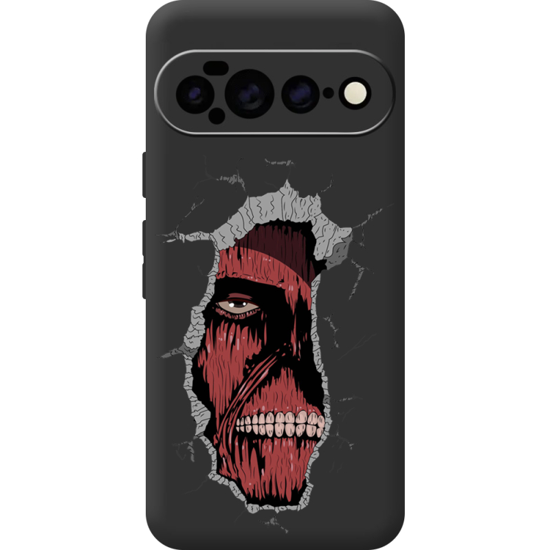 Чорний чохол BoxFace Google Pixel 11 Pro XL Нападение на Титана