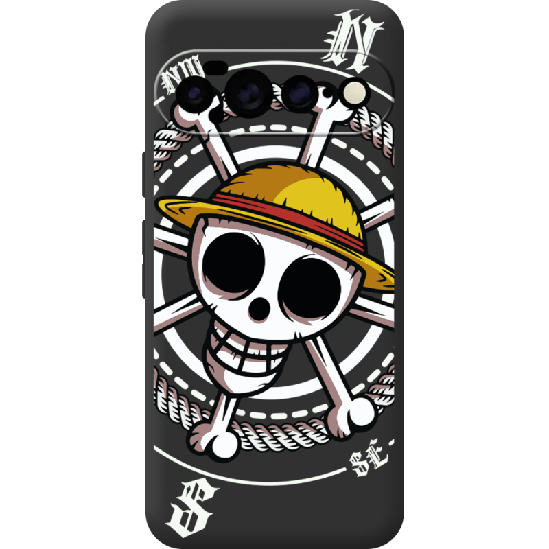 Чорний чохол BoxFace Google Pixel 11 Pro XL One Piece Компас