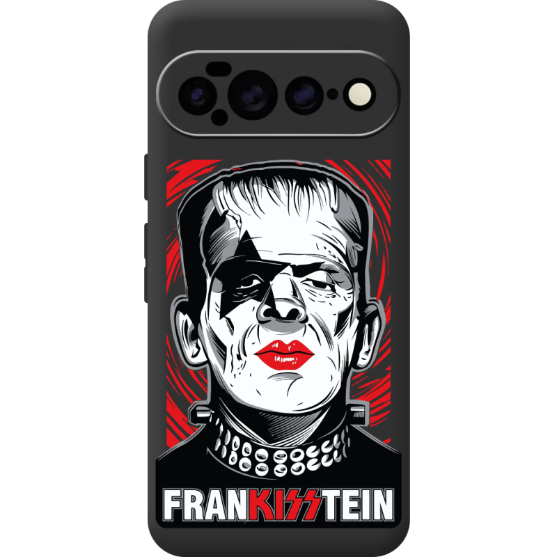 Чорний чохол BoxFace Google Pixel 11 Pro XL Frankisstein