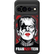 Чорний чохол BoxFace Google Pixel 11 Pro XL Frankisstein