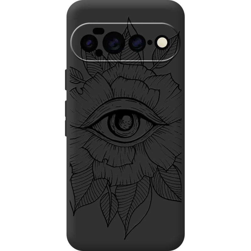 Чорний чохол BoxFace Google Pixel 11 Pro XL Eye