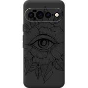 Чорний чохол BoxFace Google Pixel 11 Pro XL Eye