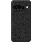 Чорний чохол BoxFace Google Pixel 11 Pro XL Leaves