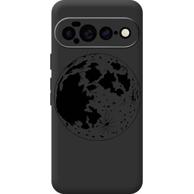 Чорний чохол BoxFace Google Pixel 11 Pro XL Planet