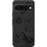 Чорний чохол BoxFace Google Pixel 11 Pro XL Mountains