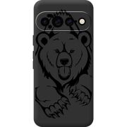 Чорний чохол BoxFace Google Pixel 11 Pro XL Grizzly Bear