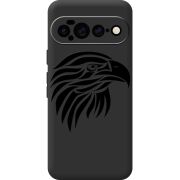 Чорний чохол BoxFace Google Pixel 11 Pro XL Eagle