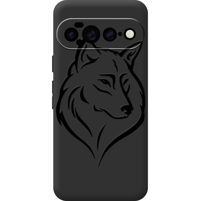 Чорний чохол BoxFace Google Pixel 11 Pro XL Wolf