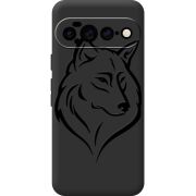 Чорний чохол BoxFace Google Pixel 11 Pro XL Wolf