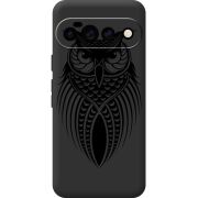Чорний чохол BoxFace Google Pixel 11 Pro XL Owl