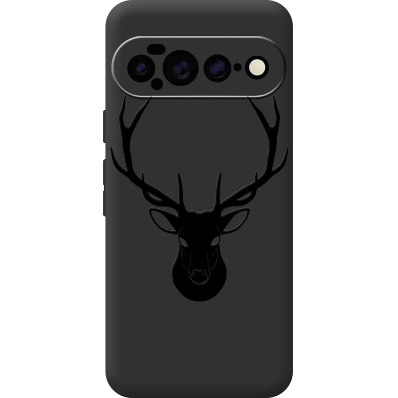 Чорний чохол BoxFace Google Pixel 11 Pro XL Deer