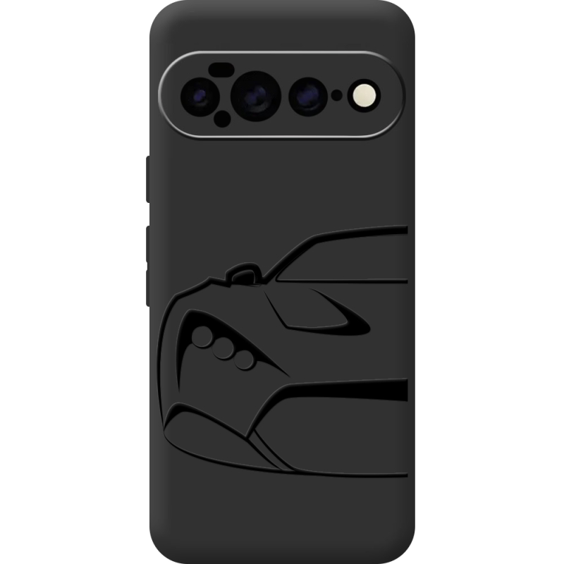 Чорний чохол BoxFace Google Pixel 11 Pro XL Sportcar