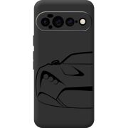 Чорний чохол BoxFace Google Pixel 11 Pro XL Sportcar