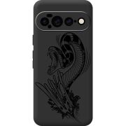 Чорний чохол BoxFace Google Pixel 11 Pro XL Snake