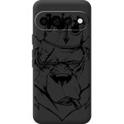 Чорний чохол BoxFace Google Pixel 11 Pro XL Bear King
